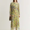 Clearance Scalpers Falda Midi Print Cebra