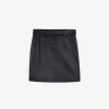 Flash Sale Scalpers Falda Mini Piel Cinturon