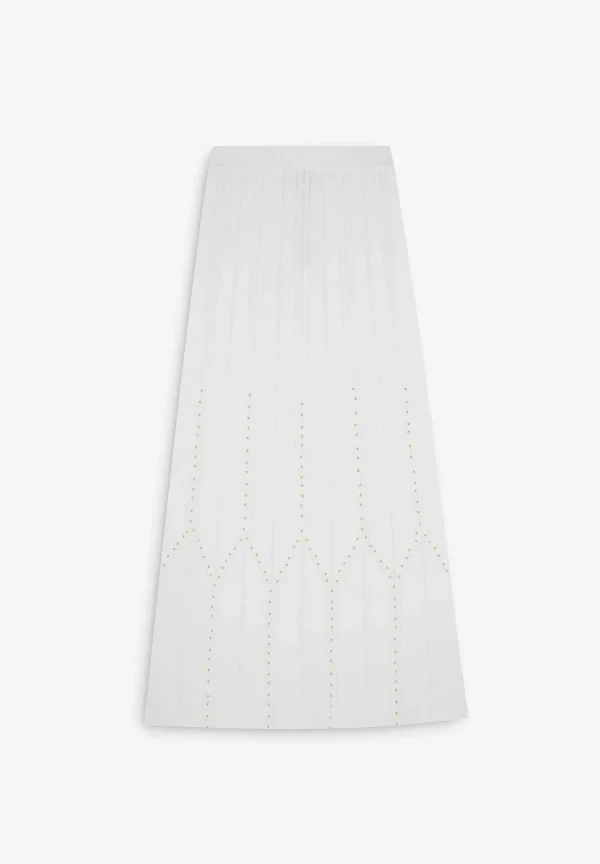 Shop Scalpers Falda Punto Midi Tachuelas