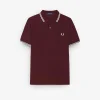 Outlet Scalpers Fred Perry | Polo Twin Tipped