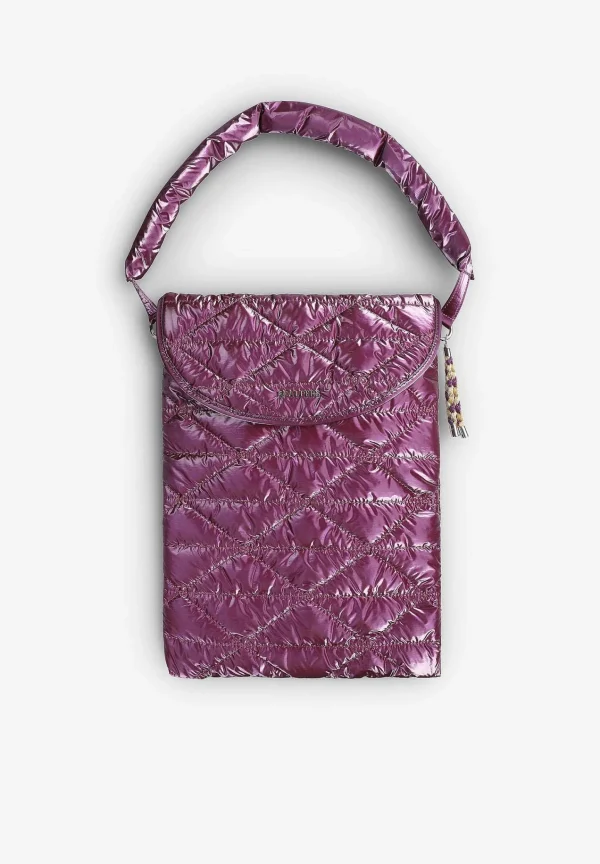 Fashion Scalpers Funda Ordenador Acolchada Metalizada