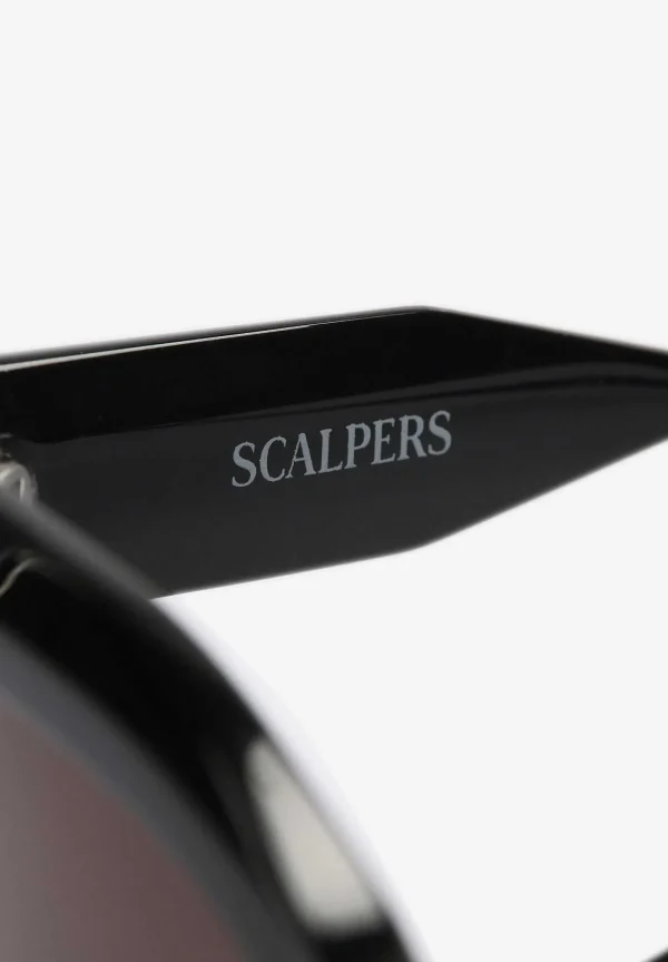 Clearance Scalpers Gafas Cat Eye Cuadradas