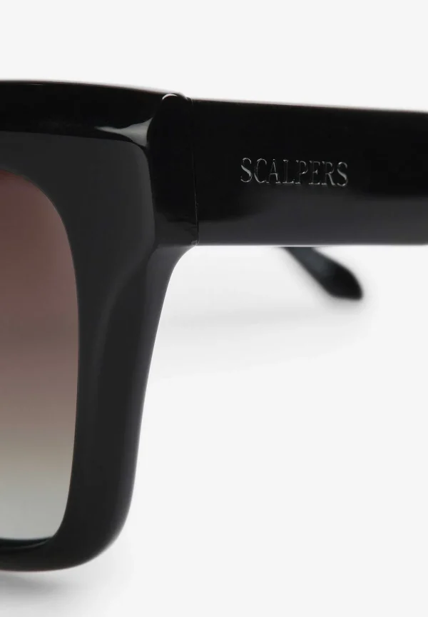 Clearance Scalpers Gafas Cat Eye Cuadradas