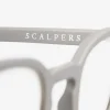 Sale Scalpers Gafas Pasta Cuadradas