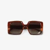Fashion Scalpers Gafas Sol Cuadradas