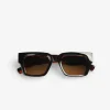 Best Scalpers Gafas Sol Cuadradas Acetato