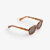 Outlet Scalpers Gafas Sol Cuadradas Pasta Efecto Carey