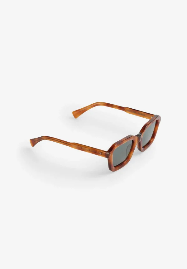 Outlet Scalpers Gafas Sol Cuadradas Pasta Efecto Carey