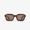 Clearance Scalpers Gafas Sol Cuadradas Pasta Efecto Carey