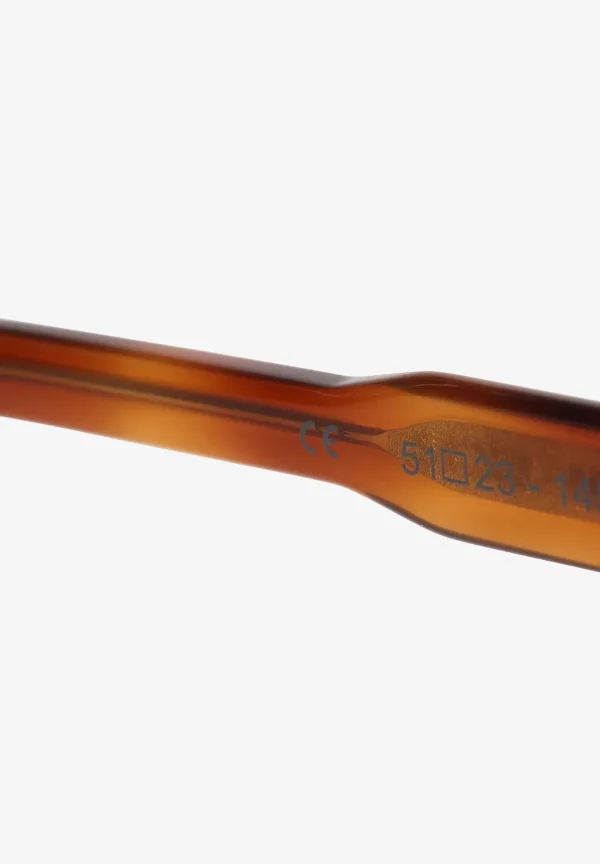 Outlet Scalpers Gafas Sol Cuadradas Pasta Efecto Carey