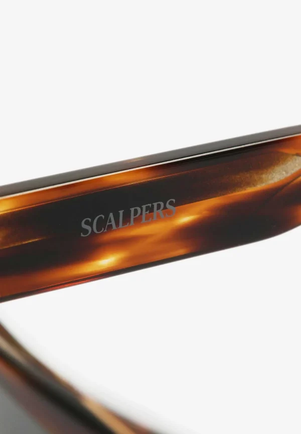 Online Scalpers Gafas Sol Cuadradas Transparente