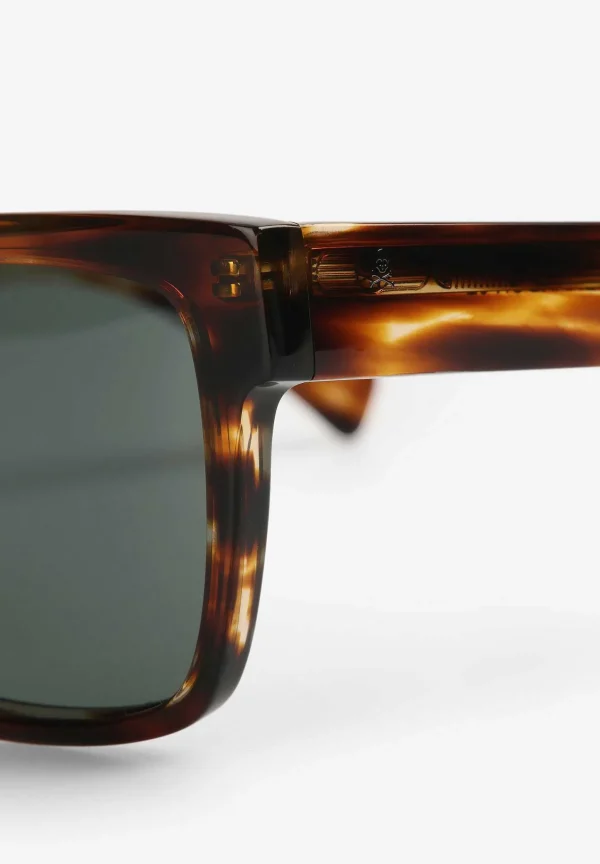 Online Scalpers Gafas Sol Cuadradas Transparente