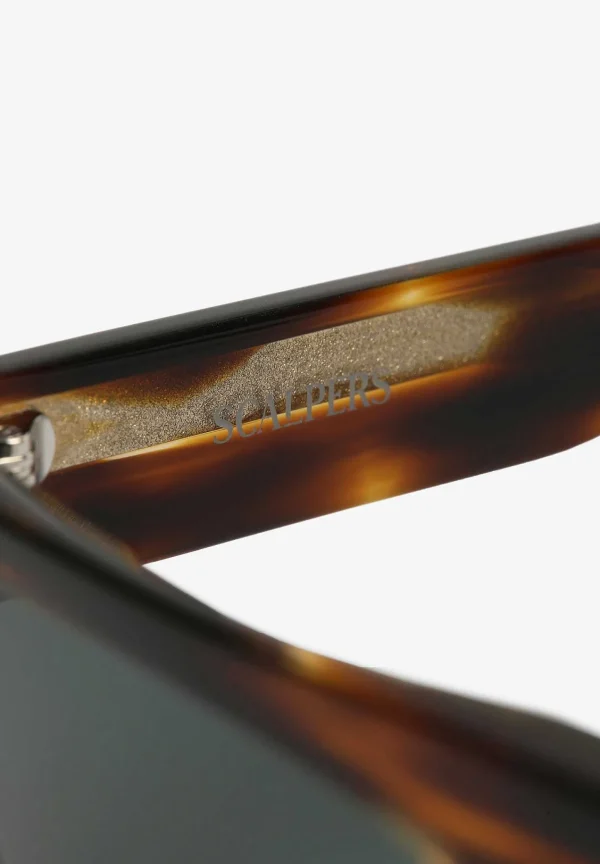 Discount Scalpers Gafas Sol Efecto Carey Cuadradas