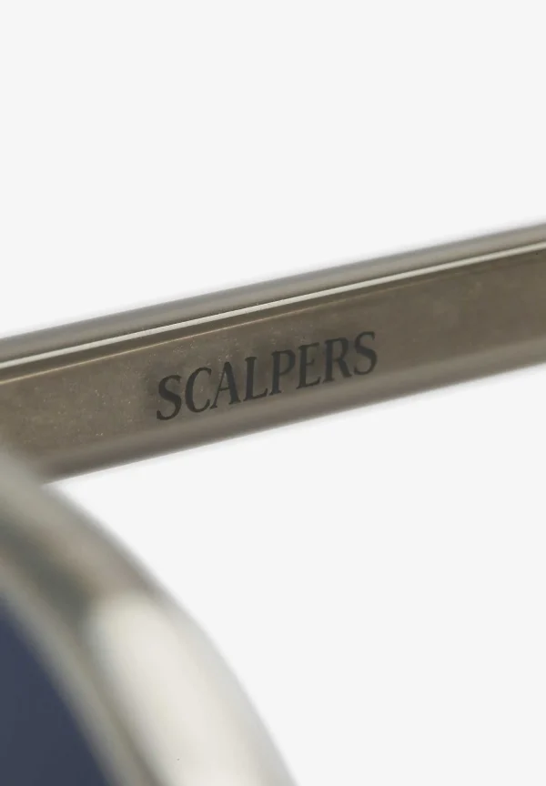 Hot Scalpers Gafas Sol Ovaladas Finas