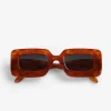 Clearance Scalpers Gafas Sol Pasta Rectangulares