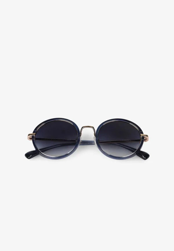 Flash Sale Scalpers Gafas Sol Redondas Metalicas