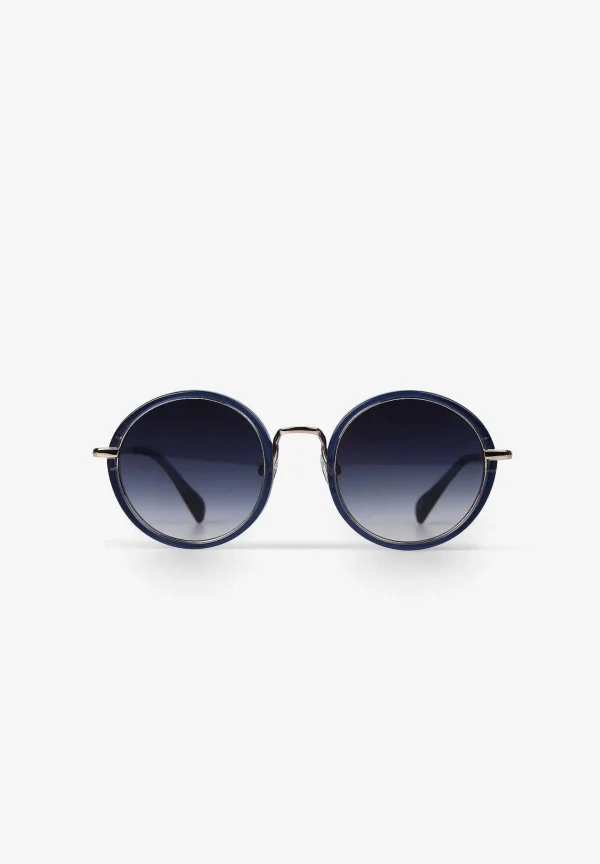 Flash Sale Scalpers Gafas Sol Redondas Metalicas