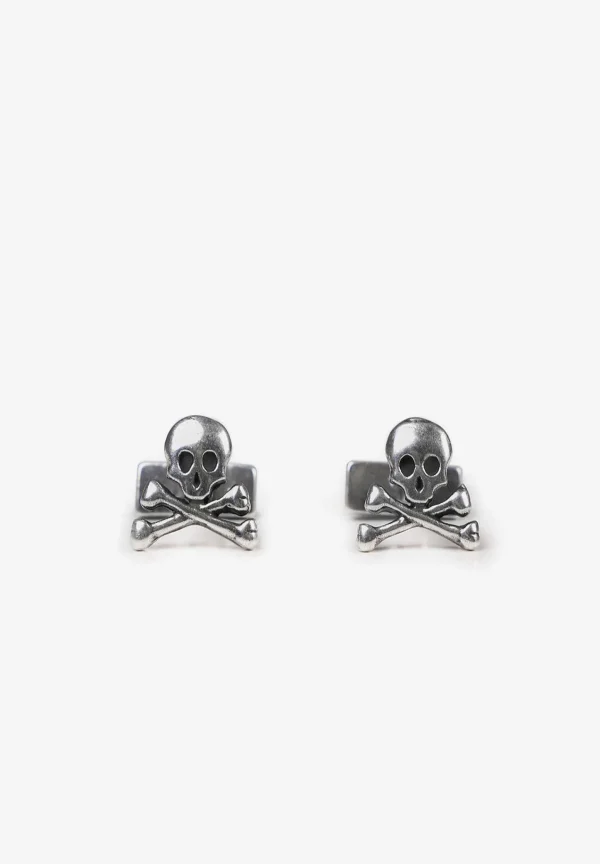 Clearance Scalpers Gemelos Calaveras Plateados