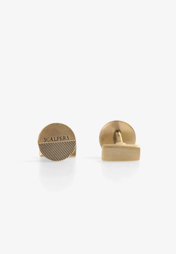 Outlet Scalpers Gemelos Redondos Logo Grabado