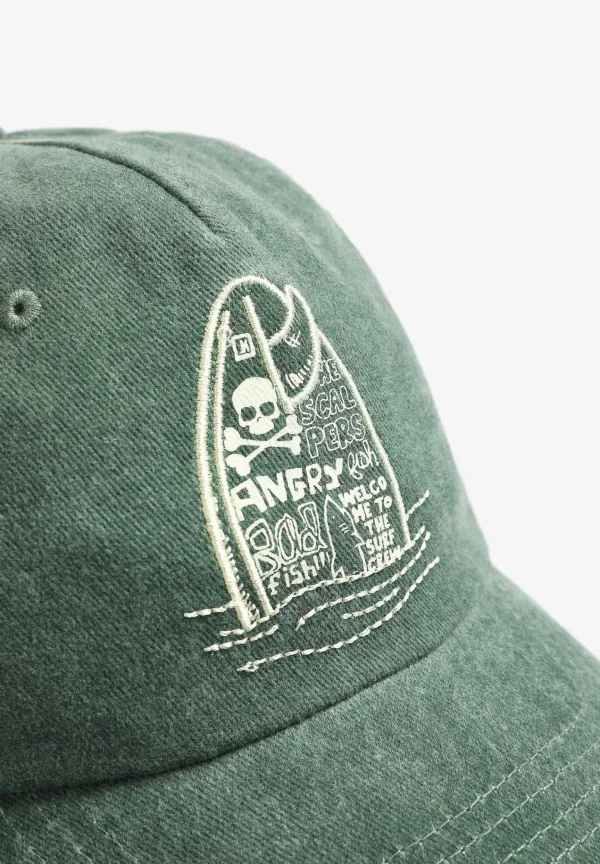 Fashion Scalpers Gorra Bordado Frontal