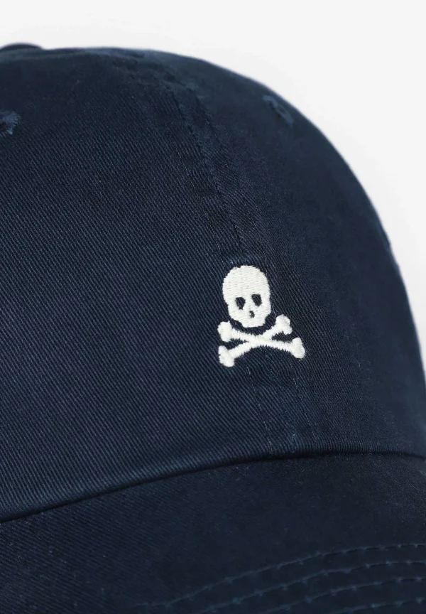 Clearance Scalpers Gorra Calavera Bordada