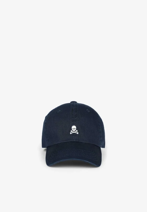 Online Scalpers Gorra Calavera Bordada