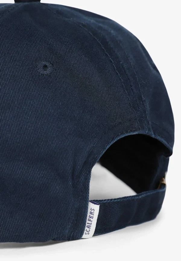 Clearance Scalpers Gorra Calavera Bordada