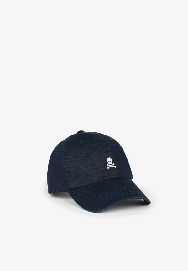 Online Scalpers Gorra Calavera Bordada
