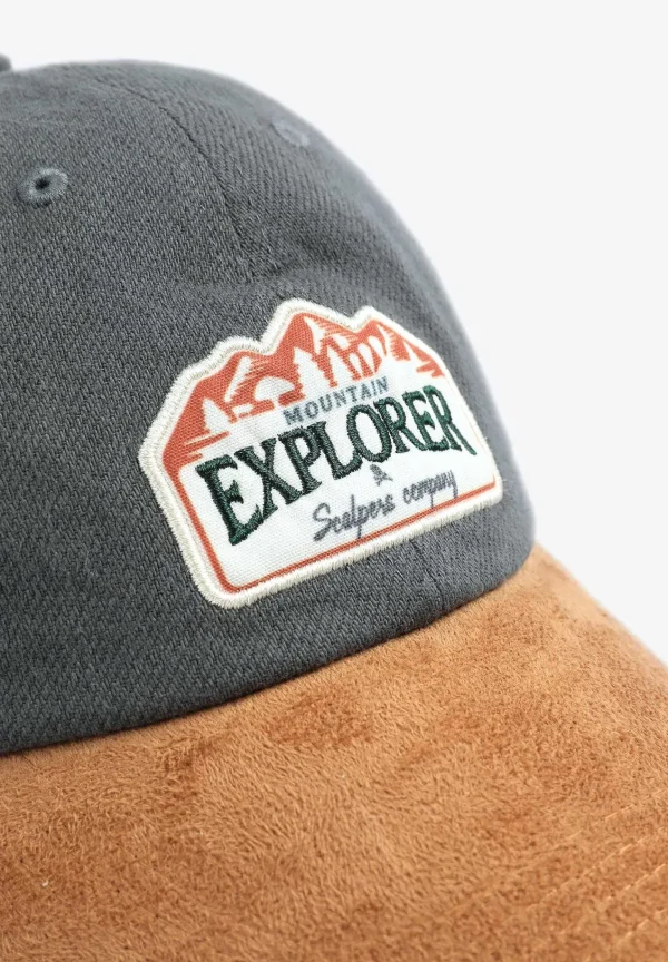 Cheap Scalpers Gorra Parche Frontal