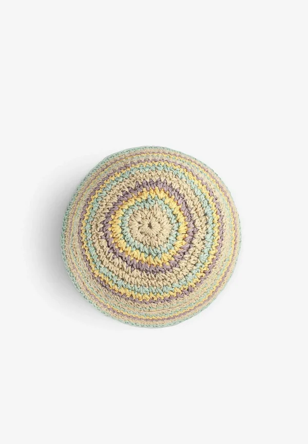 Store Scalpers Gorro Bucket Crochet Rayas