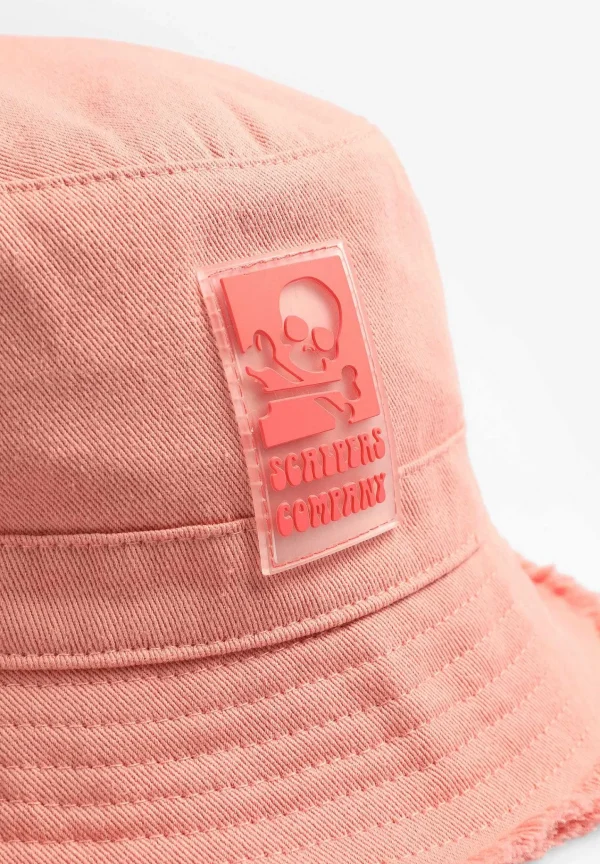 Online Scalpers Gorro Bucket Parche Engomado