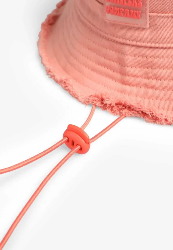 Online Scalpers Gorro Bucket Parche Engomado
