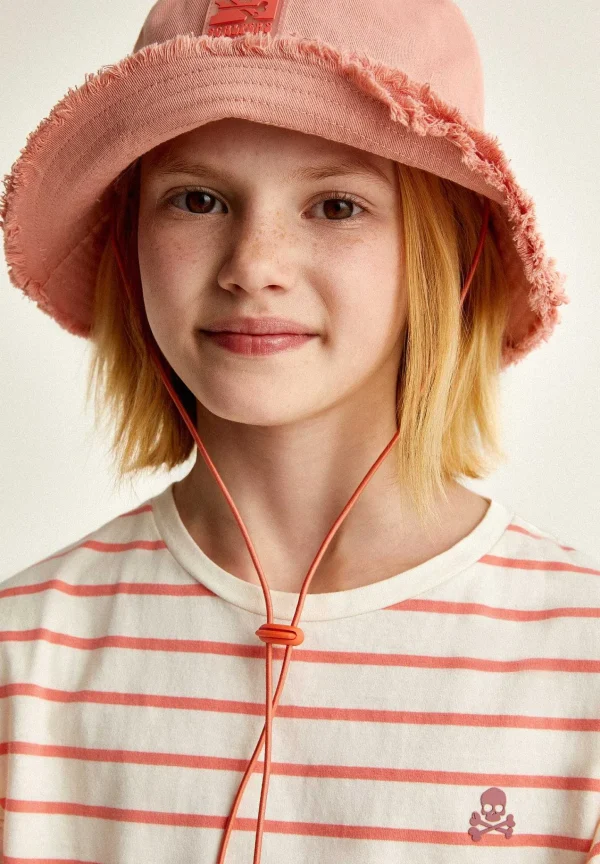 Online Scalpers Gorro Bucket Parche Engomado