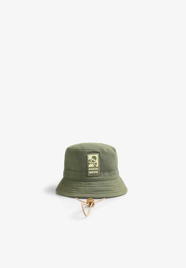 Shop Scalpers Gorro Bucket Parche Frontal