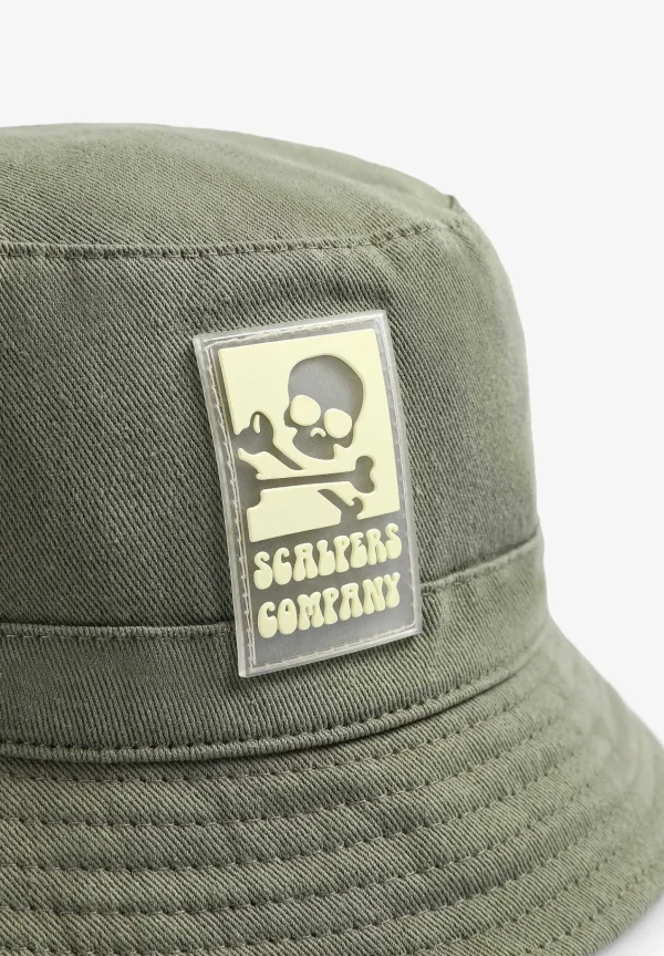 Shop Scalpers Gorro Bucket Parche Frontal