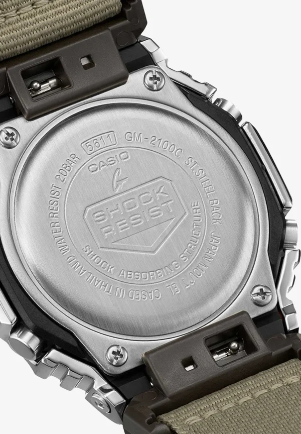 Best Sale Scalpers G-Shock Casio | Reloj Utility Metal Gm-2100C