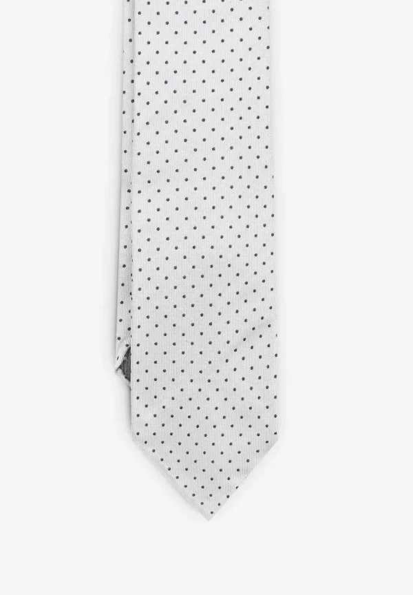 New Scalpers Jacquard Dots Tie