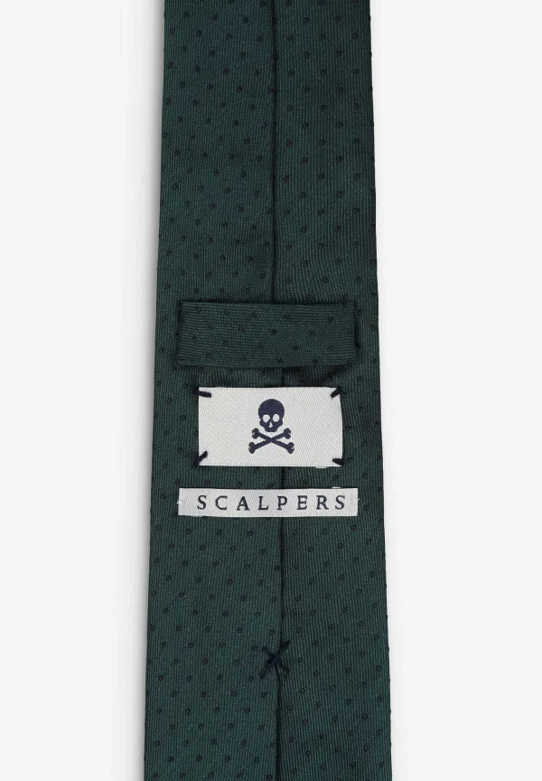 Shop Scalpers Jacquard Dots Tie