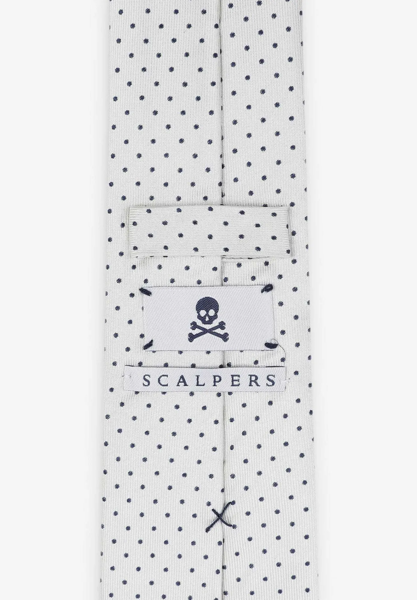 jacquard_dots_tie_3.webp New Scalpers Jacquard Dots Tie