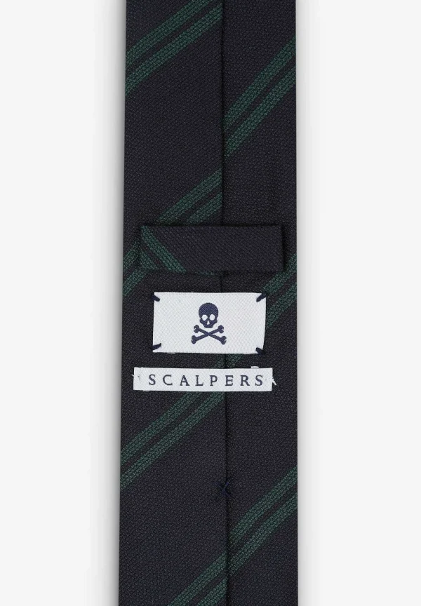 Cheap Scalpers Jacquard Stripes Tie