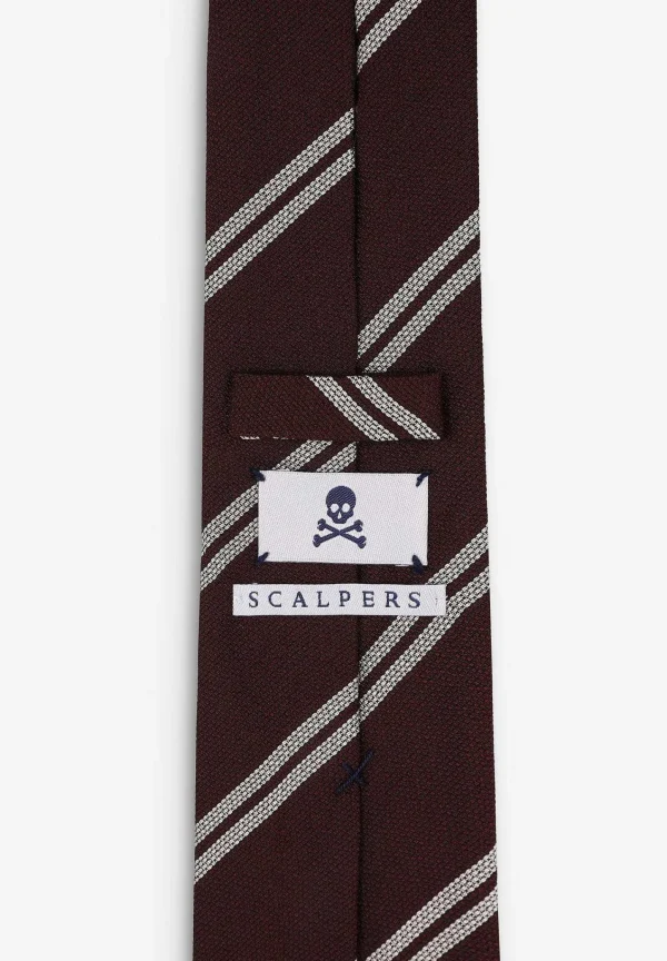 New Scalpers Jacquard Stripes Tie