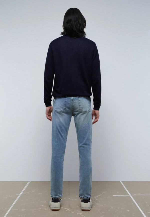 Flash Sale Scalpers Jeans Basicos Slim Fit