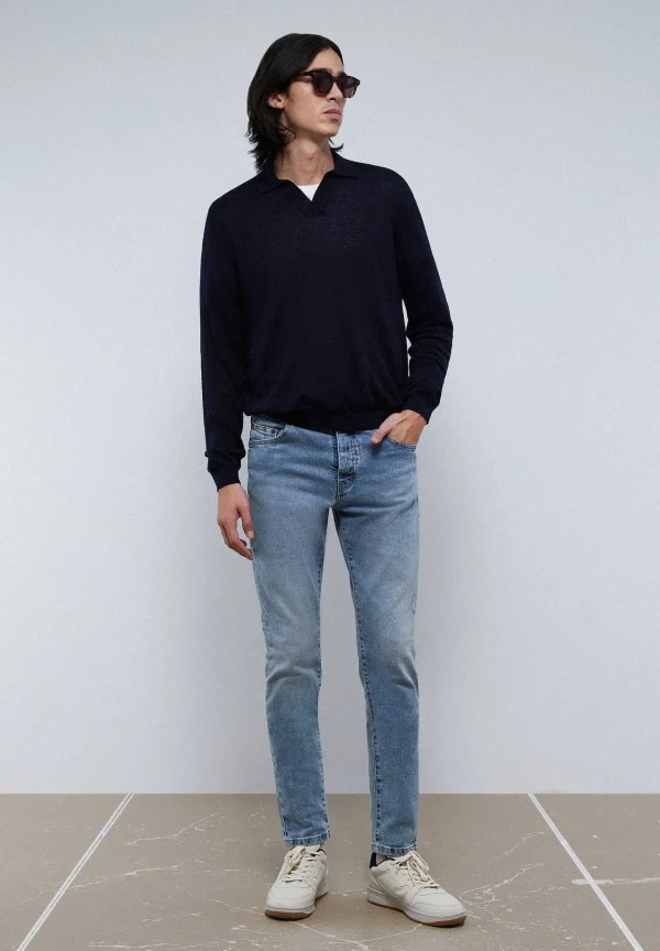 Flash Sale Scalpers Jeans Basicos Slim Fit