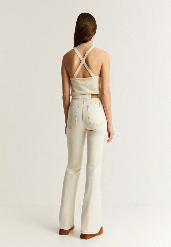 Cheap Scalpers Jeans Bootcut Detalle Cordon