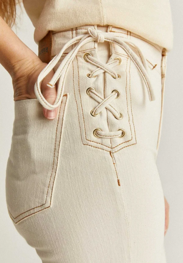 Cheap Scalpers Jeans Bootcut Detalle Cordon