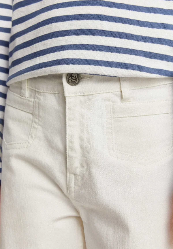Online Scalpers Jeans Culotte