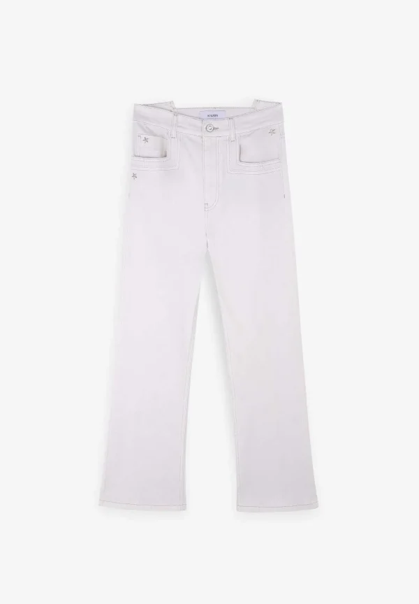 Fashion Scalpers Jeans Detalle Costura Trasera