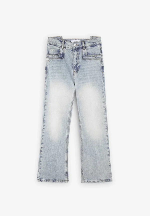 Hot Scalpers Jeans Detalle Costura Trasera