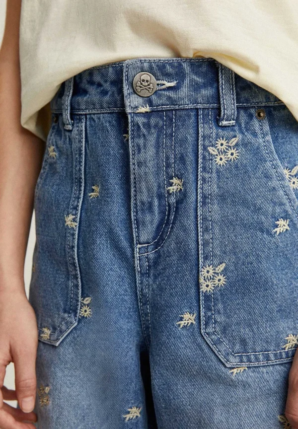 Sale Scalpers Jeans Detalles Bordados