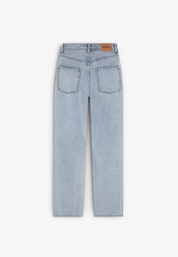 Online Scalpers Jeans Relaxed Detalle Lentejuelas